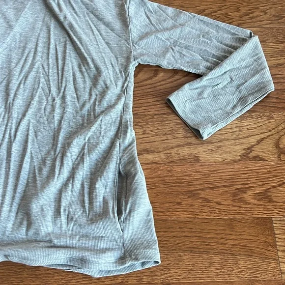 Small grey BB Dakota by Steve Madden lightweight cardigan with pockets - Picture 8 of 8